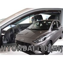 ΑΝΕΜΟΘΡΑΥΣΤΕΣ ΓΙΑ HYUNDAI i10 5D 2019+ ΖΕΥΓΑΡΙ ΑΠΟ ΕΥΚΑΜΠΤΟ ΦΙΜΕ ΠΛΑΣΤΙΚΟ HEKO - 2 ΤΕΜ. Auto Moto Tyres 