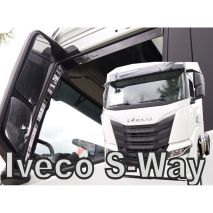 ΑΝΕΜΟΘΡΑΥΣΤΕΣ ΓΙΑ IVECO S-WAY 2019+ ΖΕΥΓΑΡΙ ΦΟΡΤΗΓΟΥ ΑΠΟ ΕΥΚΑΜΠΤΟ ΦΙΜΕ ΠΛΑΣΤΙΚΟ HEKO - 2 ΤΕΜ. Auto Moto Tyres 