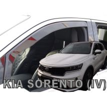 ΑΝΕΜΟΘΡΑΥΣΤΕΣ ΓΙΑ KIA SORENTO 5D 2020+ ΖΕΥΓΑΡΙ ΑΥΤΟΚΙΝΗΤΟΥ ΑΠΟ ΕΥΚΑΜΠΤΟ ΦΙΜΕ ΠΛΑΣΤΙΚΟ HEKO - 2 ΤΕΜ. Auto Moto Tyres 