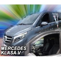 ΑΝΕΜΟΘΡΑΥΣΤΕΣ ΓΙΑ MERCEDES VITO KLAS V W447 2014+ ΖΕΥΓΑΡΙ ΑΠΟ ΕΥΚΑΜΠΤΟ ΦΙΜΕ ΠΛΑΣΤΙΚΟ HEKO - 2 ΤΕΜ. Auto Moto Tyres 