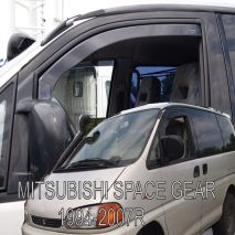 ΑΝΕΜΟΘΡΑΥΣΤΕΣ ΓΙΑ MITSUBISHI SPACE GEAR 2D 1994-2007 ΖΕΥΓΑΡΙ ΑΠΟ ΕΥΚΑΜΠΤΟ ΦΙΜΕ ΠΛΑΣΤΙΚΟ HEKO - 2 ΤΕΜ. Auto Moto Tyres 