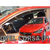 ΑΝΕΜΟΘΡΑΥΣΤΕΣ ΓΙΑ OPEL CORSA F 5D 2019+ / PEUGEOT 208 5D 2019+ ΖΕΥΓΑΡΙ ΑΠΟ ΕΥΚΑΜΠΤΟ ΦΙΜΕ ΠΛΑΣΤΙΚΟ HEKO - 2 ΤΕΜ. Auto Moto Tyres 