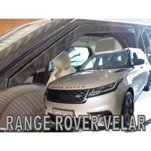 ΑΝΕΜΟΘΡΑΥΣΤΕΣ ΓΙΑ LAND ROVER RANGE ROVER VELAR 5D 2017+ ΖΕΥΓΑΡΙ ΑΠΟ ΕΥΚΑΜΠΤΟ ΦΙΜΕ ΠΛΑΣΤΙΚΟ HEKO - 2 ΤΕΜ. Auto Moto Tyres 