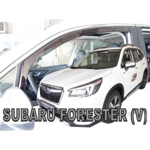 ΑΝΕΜΟΘΡΑΥΣΤΕΣ ΓΙΑ SUBARU FORESTER 5D 2019+ ΖΕΥΓΑΡΙ ΑΠΟ ΕΥΚΑΜΠΤΟ ΦΙΜΕ ΠΛΑΣΤΙΚΟ HEKO - 2 ΤΕΜ. Auto Moto Tyres 