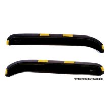 ΑΝΕΜΟΘΡΑΥΣΤΕΣ ΓΙΑ MERCEDES SPRINTER 1995-2006 ΖΕΥΓΑΡΙ ΑΠΟ ΕΥΚΑΜΠΤΟ ΦΙΜΕ ΠΛΑΣΤΙΚΟ HEKO - 2 ΤΕΜ. Auto Moto Tyres 