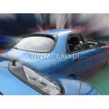 ΑΝΕΜΟΘΡΑΥΣΤΗΣ ΠΙΣΩ ΠΑΡΜΠΡΙΖ ΓΙΑ DAEWOO LANOS 4D 1997-2002 ΑΠΟ ΕΥΚΑΜΠΤΟ ΦΙΜΕ ΠΛΑΣΤΙΚΟ HEKO - 1 ΤΕΜ. Auto Moto Tyres 