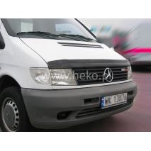 ΑΝΕΜΟΘΡΑΥΣΤΗΣ ΚΑΠΩ ΑΥΤΟΚΙΝΗΤΟΥ ΓΙΑ MERCEDES VITO/ VIANO 1996-2003  ΑΠΟ ΕΥΚΑΜΠΤΟ ΦΙΜΕ ΠΛΑΣΤΙΚΟ HEKO - 1 ΤΕΜ. Auto Moto Tyres 