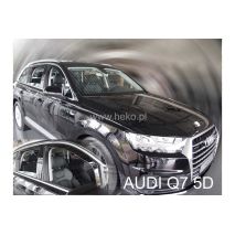 ΑΝΕΜΟΘΡΑΥΣΤΕΣ ΓΙΑ AUDI Q7 5D 2015+  ΣΕΤ ΑΥΤΟΚΙΝΗΤΟΥ ΑΠΟ ΕΥΚΑΜΠΤΟ ΦΙΜΕ ΠΛΑΣΤΙΚΟ HEKO - 4 ΤΕΜ. Auto Moto Tyres 