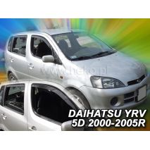 ΑΝΕΜΟΘΡΑΥΣΤΕΣ ΓΙΑ DAIHATSU YRV 5D 2000-2005R ΣΕΤ ΑΥΤΟΚΙΝΗΤΟΥ ΑΠΟ ΕΥΚΑΜΠΤΟ ΦΙΜΕ ΠΛΑΣΤΙΚΟ HEKO - 4 ΤΕΜ. Auto Moto Tyres 