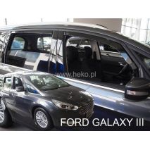 ΑΝΕΜΟΘΡΑΥΣΤΕΣ ΓΙΑ FORD GALAXY 5D 2015+ ΣΕΤ ΑΥΤΟΚΙΝΗΤΟΥ ΑΠΟ ΕΥΚΑΜΠΤΟ ΦΙΜΕ ΠΛΑΣΤΙΚΟ HEKO - 4 ΤΕΜ. Auto Moto Tyres 