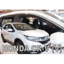 ΑΝΕΜΟΘΡΑΥΣΤΕΣ ΓΙΑ HONDA CR-V 5D 2018+  ΣΕΤ ΑΥΤΟΚΙΝΗΤΟΥ ΑΠΟ ΕΥΚΑΜΠΤΟ ΦΙΜΕ ΠΛΑΣΤΙΚΟ HEKO - 4 ΤΕΜ. Auto Moto Tyres 