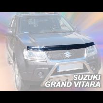 ΑΝΕΜΟΘΡΑΥΣΤΗΣ ΚΑΠΩ ΑΥΤΟΚΙΝΗΤΟΥ ΓΙΑ SUZUKI GRAND VITARA 5D 2005-2014  ΑΠΟ ΕΥΚΑΜΠΤΟ ΦΙΜΕ ΠΛΑΣΤΙΚΟ HEKO - 1 ΤΕΜ. Auto Moto Tyres 
