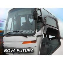 ΑΝΕΜΟΘΡΑΥΣΤΗΣ ΓΙΑ BOVA FUTURA ΠΟΥΛΜΑΝ ΕΞΩΤΕΡΙΚΟΣ ΑΥΤΟΚΟΛΛΗΤΟΣ ΑΠΟ ΕΥΚΑΜΠΤΟ ΦΙΜΕ ΠΛΑΣΤΙΚΟ HEKO - 1 ΤΕΜ. Auto Moto Tyres 