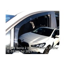 ΑΝΕΜΟΘΡΑΥΣΤΕΣ ΓΙΑ BMW 2 ACTIVE TOURER (U06) 5D 2021+  ΣΕΤ ΑΥΤΟΚΙΝΗΤΟΥ ΑΠΟ ΕΥΚΑΜΠΤΟ ΦΙΜΕ ΠΛΑΣΤΙΚΟ HEKO - 4 ΤΕΜ. Auto Moto Tyres 