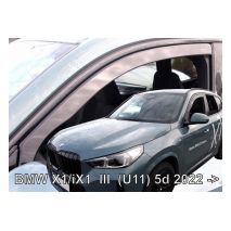 ΑΝΕΜΟΘΡΑΥΣΤΕΣ ΓΙΑ BMW X1 (U11) /iX1 5D 2022+  ΣΕΤ ΑΥΤΟΚΙΝΗΤΟΥ ΑΠΟ ΕΥΚΑΜΠΤΟ ΦΙΜΕ ΠΛΑΣΤΙΚΟ HEKO - 4 ΤΕΜ. Auto Moto Tyres 