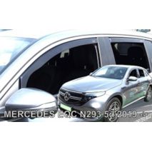 ΑΝΕΜΟΘΡΑΥΣΤΕΣ ΓΙΑ MERCEDES EQC N293 5D 2019+  ΣΕΤ ΑΥΤΟΚΙΝΗΤΟΥ ΑΠΟ ΕΥΚΑΜΠΤΟ ΦΙΜΕ ΠΛΑΣΤΙΚΟ HEKO - 4 ΤΕΜ. Auto Moto Tyres 