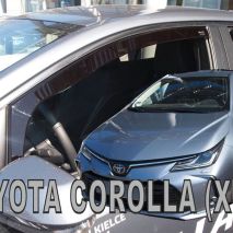 ΑΝΕΜΟΘΡΑΥΣΤΕΣ ΓΙΑ TOYOTA COROLLA XII 4D/5D 2018+ / SUZUKI SWACE 4D 2020+ ΖΕΥΓΑΡΙ ΑΠΟ ΕΥΚΑΜΠΤΟ ΦΙΜΕ ΠΛΑΣΤΙΚΟ HEKO - 2 ΤΕΜ. Auto Moto Tyres 
