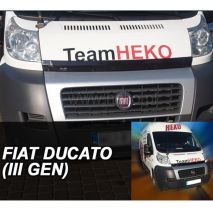 ΑΝΕΜΟΘΡΑΥΣΤΗΣ ΚΑΠΩ ΑΥΤΟΚΙΝΗΤΟΥ ΓΙΑ FIAT DUCATO III / CITROEN JUMPER II / PEUGEOT BOXER II 2006-2014 ΑΠΟ ΕΥΚΑΜΠΤΟ ΦΙΜΕ ΠΛΑΣΤΙΚΟ HEKO - 1 ΤΕΜ. Auto Moto Tyres 