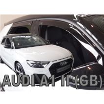 ΑΝΕΜΟΘΡΑΥΣΤΕΣ ΓΙΑ AUDI A1 5D 2018+ ΣΕΤ ΑΥΤΟΚΙΝΗΤΟΥ ΑΠΟ ΕΥΚΑΜΠΤΟ ΦΙΜΕ ΠΛΑΣΤΙΚΟ HEKO - 4 ΤΕΜ. Auto Moto Tyres 
