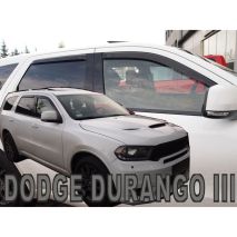 ΑΝΕΜΟΘΡΑΥΣΤΕΣ ΓΙΑ DODGE DURANGO 5D 2011+ ΣΕΤ ΑΥΤΟΚΙΝΗΤΟΥ ΑΠΟ ΕΥΚΑΜΠΤΟ ΦΙΜΕ ΠΛΑΣΤΙΚΟ HEKO - 4 ΤΕΜ. Auto Moto Tyres 