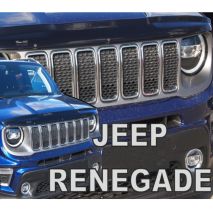 ΑΝΕΜΟΘΡΑΥΣΤΗΣ ΚΑΠΩ ΑΥΤΟΚΙΝΗΤΟΥ ΓΙΑ JEEP RENEGADE 2014+ ΑΠΟ ΕΥΚΑΜΠΤΟ ΦΙΜΕ ΠΛΑΣΤΙΚΟ HEKO - 1 ΤΕΜ. Auto Moto Tyres 