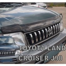 ΑΝΕΜΟΘΡΑΥΣΤΗΣ ΚΑΠΩ ΑΥΤΟΚΙΝΗΤΟΥ ΓΙΑ TOYOTA LAND CRUISER J100 1998-2007 ΑΠΟ ΕΥΚΑΜΠΤΟ ΦΙΜΕ ΠΛΑΣΤΙΚΟ HEKO - 1 ΤΕΜ. Auto Moto Tyres 