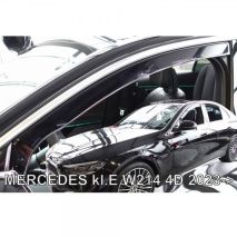 ΑΝΕΜΟΘΡΑΥΣΤΕΣ ΓΙΑ MERCEDES W214 4D 2023+ ΣΕΤ ΑΥΤΟΚΙΝΗΤΟΥ ΑΠΟ ΕΥΚΑΜΠΤΟ ΦΙΜΕ ΠΛΑΣΤΙΚΟ HEKO - 4 ΤΕΜ. Auto Moto Tyres 