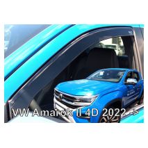 ΑΝΕΜΟΘΡΑΥΣΤΕΣ ΓΙΑ VW AMAROK 4D 2022+ ΖΕΥΓΑΡΙ ΑΠΟ ΕΥΚΑΜΠΤΟ ΦΙΜΕ ΠΛΑΣΤΙΚΟ HEKO - 2 ΤΕΜ. Auto Moto Tyres 