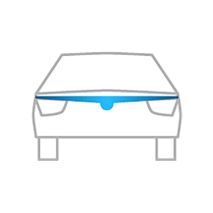 ΑΝΕΜΟΘΡΑΥΣΤΗΣ ΚΑΠΩ ΑΥΤΟΚΙΝΗΤΟΥ ΓΙΑ AUDI A6 1997-2003 ΑΠΟ ΕΥΚΑΜΠΤΟ ΦΙΜΕ ΠΛΑΣΤΙΚΟ HEKO - 1 ΤΕΜ. Auto Moto Tyres 