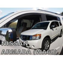ΑΝΕΜΟΘΡΑΥΣΤΕΣ ΓΙΑ NISSAN ARMADA WA60 5D 2004-2016? ΣΕΤ ΑΥΤΟΚΙΝΗΤΟΥ ΑΠΟ ΕΥΚΑΜΠΤΟ ΦΙΜΕ ΠΛΑΣΤΙΚΟ HEKO - 4 ΤΕΜ. Auto Moto Tyres 