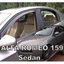 ΑΝΕΜΟΘΡΑΥΣΤΕΣ ΓΙΑ ALFA ROMEO 159 4D SEDAN 2005-2011 ΣΕΤ ΑΥΤΟΚΙΝΗΤΟΥ ΑΠΟ ΕΥΚΑΜΠΤΟ ΦΙΜΕ ΠΛΑΣΤΙΚΟ HEKO - 4 ΤΕΜ. Auto Moto Tyres 