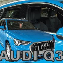 ΑΝΕΜΟΘΡΑΥΣΤΕΣ ΓΙΑ AUDI Q3 5D 2018+ ΣΕΤ ΑΥΤΟΚΙΝΗΤΟΥ ΑΠΟ ΕΥΚΑΜΠΤΟ ΦΙΜΕ ΠΛΑΣΤΙΚΟ HEKO - 4 ΤΕΜ. Auto Moto Tyres 