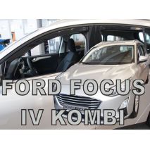 ΑΝΕΜΟΘΡΑΥΣΤΕΣ ΓΙΑ FORD FOCUS MK4 5D COMBI/WAGON 2018+ ΣΕΤ ΑΥΤΟΚΙΝΗΤΟΥ ΑΠΟ ΕΥΚΑΜΠΤΟ ΦΙΜΕ ΠΛΑΣΤΙΚΟ HEKO - 4 ΤΕΜ. Auto Moto Tyres 