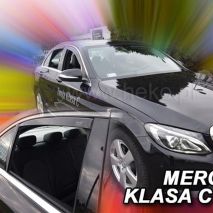 ΑΝΕΜΟΘΡΑΥΣΤΕΣ ΓΙΑ MERCEDES C-KLAS W205 4D 2014 ΣΕΤ ΑΥΤΟΚΙΝΗΤΟΥ ΑΠΟ ΕΥΚΑΜΠΤΟ ΦΙΜΕ ΠΛΑΣΤΙΚΟ HEKO - 4 ΤΕΜ. Auto Moto Tyres 