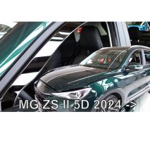 ΑΝΕΜΟΘΡΑΥΣΤΕΣ ΓΙΑ MG ZS II 5D 2024+ ΣΕΤ ΑΥΤΟΚΙΝΗΤΟΥ ΑΠΟ ΕΥΚΑΜΠΤΟ ΦΙΜΕ ΠΛΑΣΤΙΚΟ HEKO - 4 ΤΕΜ Auto Moto Tyres 