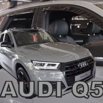 ΑΝΕΜΟΘΡΑΥΣΤΕΣ ΓΙΑ AUDI Q5 5D 2016+ ΣΕΤ ΑΥΤΟΚΙΝΗΤΟΥ ΑΠΟ ΕΥΚΑΜΠΤΟ ΦΙΜΕ ΠΛΑΣΤΙΚΟ HEKO - 4 ΤΕΜ. Auto Moto Tyres 