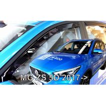 ΑΝΕΜΟΘΡΑΥΣΤΕΣ ΓΙΑ MG ZS 5D 2017+ ΣΕΤ ΑΥΤΟΚΙΝΗΤΟΥ ΑΠΟ ΕΥΚΑΜΠΤΟ ΦΙΜΕ ΠΛΑΣΤΙΚΟ HEKO - 4 ΤΕΜ. Auto Moto Tyres 