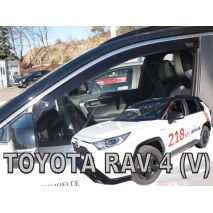 ΑΝΕΜΟΘΡΑΥΣΤΕΣ ΓΙΑ TOYOTA RAV4 V 5D 2019+ / SUZUKI ACROSS 5D 2020+ ΖΕΥΓΑΡΙ ΑΠΟ ΕΥΚΑΜΠΤΟ ΦΙΜΕ ΠΛΑΣΤΙΚΟ HEKO - 2 ΤΕΜ. Auto Moto Tyres 