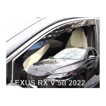 ΑΝΕΜΟΘΡΑΥΣΤΕΣ ΓΙΑ LEXUS RX V 5D 2022+ ?ΖΕΥΓΑΡΙ ΑΠΟ ΕΥΚΑΜΠΤΟ ΦΙΜΕ ΠΛΑΣΤΙΚΟ HEKO - 2 ΤΕΜ. Auto Moto Tyres 