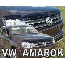 ΑΝΕΜΟΘΡΑΥΣΤΗΣ ΚΑΠΩ ΑΥΤΟΚΙΝΗΤΟΥ ΓΙΑ VW AMAROK 2009+ ΑΠΟ ΕΥΚΑΜΠΤΟ ΦΙΜΕ ΠΛΑΣΤΙΚΟ HEKO - 1 ΤΕΜ. Auto Moto Tyres 