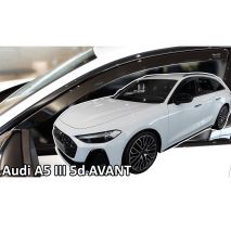 ΑΝΕΜΟΘΡΑΥΣΤΕΣ ΓΙΑ AUDI A5 B10 5D 2024+ ΣΕΤ ΑΥΤΟΚΙΝΗΤΟΥ ΑΠΟ ΕΥΚΑΜΠΤΟ ΦΙΜΕ ΠΛΑΣΤΙΚΟ HEKO - 4 ΤΕΜ. Auto Moto Tyres 