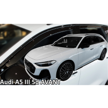 ΑΝΕΜΟΘΡΑΥΣΤΕΣ ΓΙΑ AUDI A5 3 (B10) 5D 2024+ ΣΕΤ ΑΥΤΟΚΙΝΗΤΟΥ ΑΠΟ ΕΥΚΑΜΠΤΟ ΦΙΜΕ ΠΛΑΣΤΙΚΟ HEKO - 4 ΤΕΜ. Auto Moto Tyres 