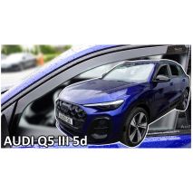 ΑΝΕΜΟΘΡΑΥΣΤΕΣ ΓΙΑ AUDI Q5 3 (GU) 5D 2024+ ΣΕΤ ΑΥΤΟΚΙΝΗΤΟΥ ΑΠΟ ΕΥΚΑΜΠΤΟ ΦΙΜΕ ΠΛΑΣΤΙΚΟ HEKO - 4 ΤΕΜ. Auto Moto Tyres 