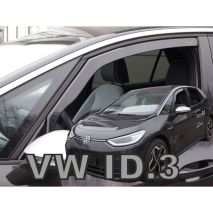 ΑΝΕΜΟΘΡΑΥΣΤΕΣ ΓΙΑ VW ID.3 5D 2020+ - ΖΕΥΓΑΡΙ ΑΥΤΟΚΙΝΗΤΟΥ ΑΠΟ ΕΥΚΑΜΠΤΟ ΦΙΜΕ ΠΛΑΣΤΙΚΟ HEKO - 2 ΤΕΜ. Auto Moto Tyres 