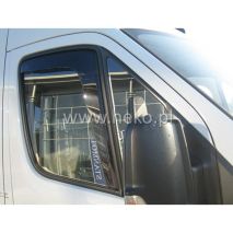 ΑΝΕΜΟΘΡΑΥΣΤΕΣ ΓΙΑ VW CRAFTER 2006-2017 / MERCEDES SPRINTER W906 2006-2018 ΖΕΥΓΑΡΙ VAN ΓΙΑ ΟΛΟ ΤΟ ΤΖΑΜΙ ΑΠΟ ΕΥΚΑΜΠΤΟ ΦΙΜΕ ΠΛΑΣΤΙΚΟ HEKO - 2 ΤΕΜ. Auto Moto Tyres 