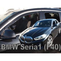 ΑΝΕΜΟΘΡΑΥΣΤΕΣ ΓΙΑ BMW F40 ΣΕΙΡΑ 1 5D 2019+ ΣΕΤ ΑΥΤΟΚΙΝΗΤΟΥ ΑΠΟ ΕΥΚΑΜΠΤΟ ΦΙΜΕ ΠΛΑΣΤΙΚΟ HEKO - 4 ΤΕΜ. Auto Moto Tyres 