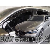 ΑΝΕΜΟΘΡΑΥΣΤΕΣ ΓΙΑ BMW G12 ΣΕΙΡΑ 7 4D 2015+ ΣΕΤ ΑΥΤΟΚΙΝΗΤΟΥ ΑΠΟ ΕΥΚΑΜΠΤΟ ΦΙΜΕ ΠΛΑΣΤΙΚΟ HEKO - 4 ΤΕΜ. Auto Moto Tyres 
