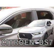 ΑΝΕΜΟΘΡΑΥΣΤΕΣ ΓΙΑ CITROEN DS7 CROSSBACK 5D 2018+ ΣΕΤ ΑΥΤΟΚΙΝΗΤΟΥ ΑΠΟ ΕΥΚΑΜΠΤΟ ΦΙΜΕ ΠΛΑΣΤΙΚΟ HEKO - 4 ΤΕΜ. Auto Moto Tyres 