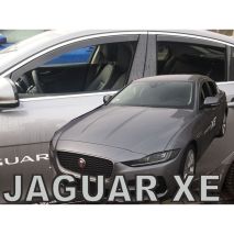 ΑΝΕΜΟΘΡΑΥΣΤΕΣ ΓΙΑ JAGUAR XE 4D 2015+ ΣΕΤ ΑΥΤΟΚΙΝΗΤΟΥ ΑΠΟ ΕΥΚΑΜΠΤΟ ΦΙΜΕ ΠΛΑΣΤΙΚΟ HEKO - 4 ΤΕΜ. Auto Moto Tyres 