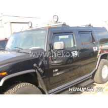 ΑΝΕΜΟΘΡΑΥΣΤΕΣ ΓΙΑ HUMMER H2 2002-2009 5D ΣΕΤ ΑΥΤΟΚΙΝΗΤΟΥ ΑΠΟ ΕΥΚΑΜΠΤΟ ΦΙΜΕ ΠΛΑΣΤΙΚΟ HEKO - 4 ΤΕΜ. Auto Moto Tyres 